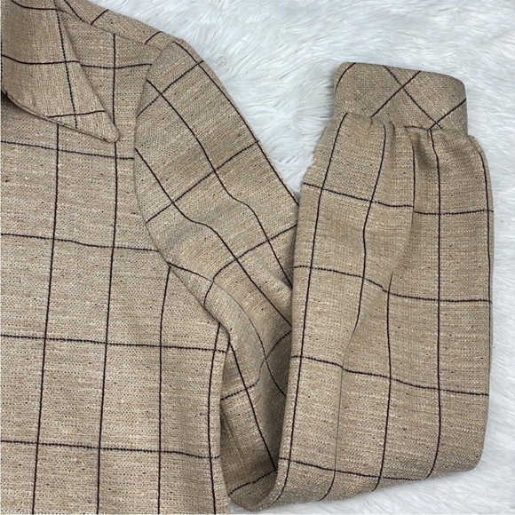 Vintage custom crop top blouse Size 8 - Picture 5 of 10